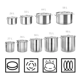 vidaXL Kochtopf 40 x 26 cm