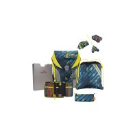 DerDieDas ErgoFlex Max Schulranzen Set 5tlg. Speed Challenge