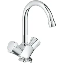 Grohe Costa Einlochbatterie Chrom