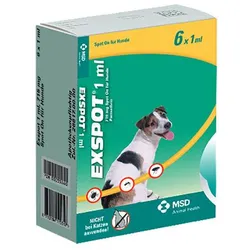 Exspot Lösung f.Hunde 6X1 ml