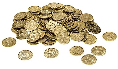 100er pk. Goldmünzen