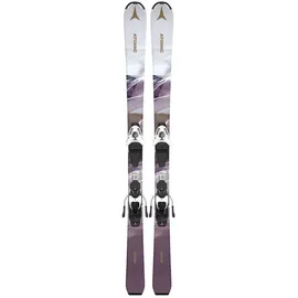 Atomic Maven Girl 130-150+l6 Gw Paket Mit Alpinski - White / 130