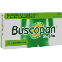 A. Nattermann & Cie. GmbH Buscopan Dragees