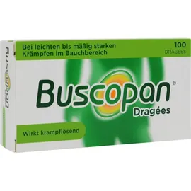 A. Nattermann & Cie. GmbH Buscopan Dragees