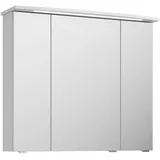 Pelipal 4010 84 cm weiß hochglanz TwinLED Kranzbeleuchtung