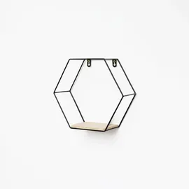 Vivol Wandregal 25 x 28,5 cm Schwarz