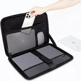 techprotect Tech-Protect Kevlar Pro Laptoptasche 15–16\" – Schwarz"