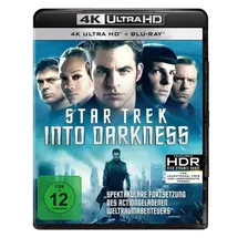 Star Trek 12 - Into Darkness (4K Ultra HD) (+ Blu-ray)