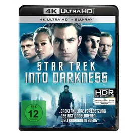 Star Trek 12 - Into Darkness (4K Ultra HD) (+ Blu-ray)