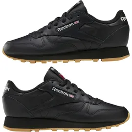 Reebok Classic Leather Core Black / Pure Grey 5 / Reebok Rubber Gum-03 36