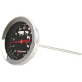 Fackelmann Bratenthermometer 14 cm Edelstahl Silber