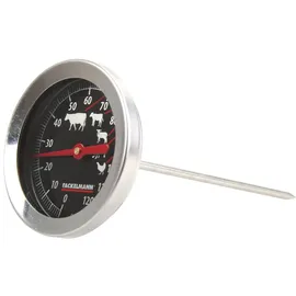 Fackelmann Bratenthermometer 14 cm Edelstahl Silber