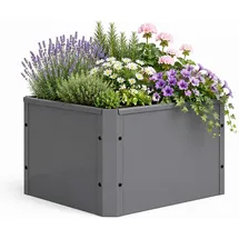 VCM Balora M 30 x 50 x 40 cm Schwarz