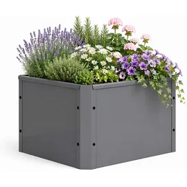 VCM Balora M 30 x 50 x 40 cm Schwarz