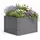 VCM Balora M 30 x 50 x 40 cm Schwarz