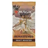 Merchandise Magic: The Gathering - Dominaria Remastered Draft-Booster