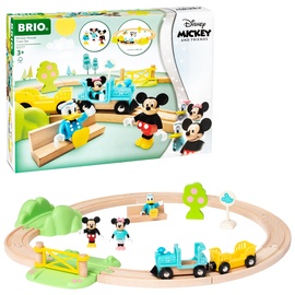 BRIO Micky Maus Eisenbahn-Set