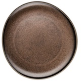 Rosenthal Junto Bronze Steinzeug Teller flach 22cm (21540-405252-60262)