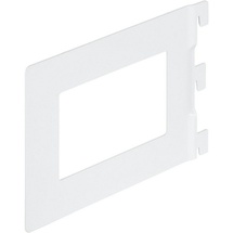 Trendline Bücherbügel weiß 14,2 x 11,8 cm Regalträger