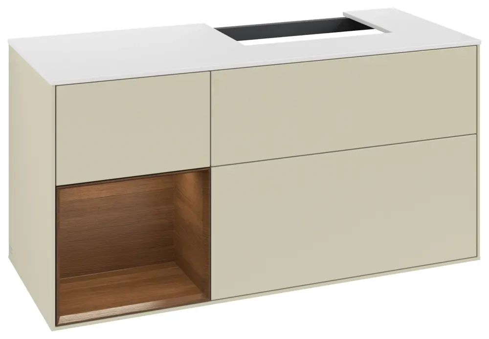 Villeroy & Boch Waschbeckenunterschrank Finion G14 1200x603x501mm m Bel FK/RE/AP: HJ/GN/1 G141GNHJ