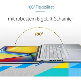 Asus Vivobook 16 Intel Core 5 120U 16 GB RAM 1 TB SSD Win11 Home