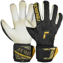 Reusch Attrakt Freegel Gold X black / gold, 7,5