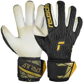 Reusch Attrakt Freegel Gold X black / gold, 7,5