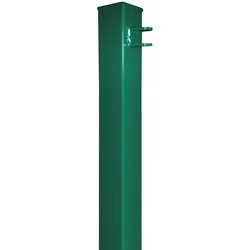 MR-Shop Doppelstabmattentor Hängepfosten, grün, 2000 mm