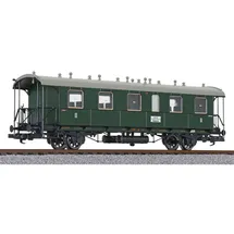 LILIPUT Personenwagen 2. Klasse Bi 1229 Bad 12 BadStB L334100 H0