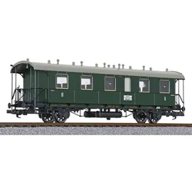 LILIPUT Personenwagen 2. Klasse Bi 1229 Bad 12 BadStB L334100 H0