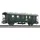 LILIPUT Personenwagen 2. Klasse Bi 1229 Bad 12 BadStB L334100 H0