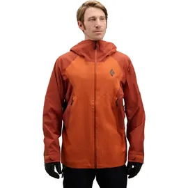 Black Diamond Recon LT Stretch Shell Skijacke Orange L