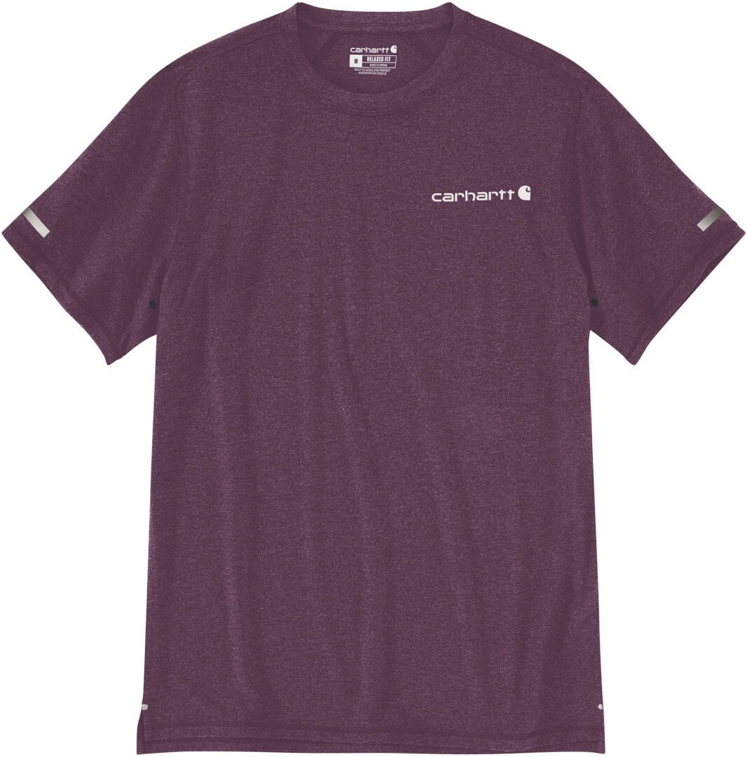 Carhartt Lightweight Durable Relaxed Fit T-shirt, donkerrood, L Voorman