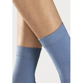 H.I.S. Socken 4-Paar Blau 35-38