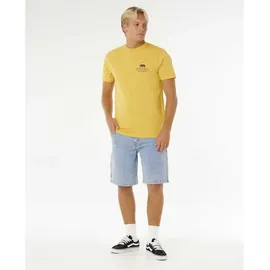 Rip Curl Desti Animals Tee ochre (0014) XL