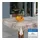 Laro Wachstuch-Tischdecke abwaschbar 130 x 160 cm Beige Braun