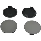 White Label 4 x Außen 56,0mm Innen 54,0mm Nabenkappen Felgendeckel Radnabendeckel