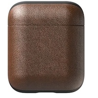 Nomad Airpod Case Leder braun