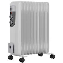 Tronitechnik Ölradiator 2300 W Weiß