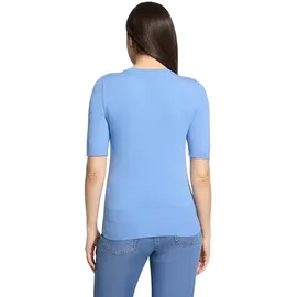 Betty Barclay Basic-Pullover Kurzarm Blau 36