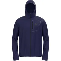 Odlo Zeroweight Dual Dry Pk Waterproof Jacke Herren Dunkelblau,
