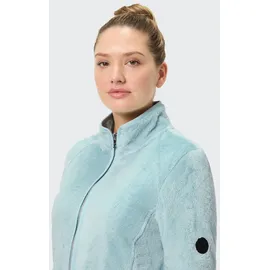 Joy Sportswear Sweatjacke SWEATJACKE MALENA mit robustem Reißverschluss, aus Polyester, in den Größen 36 bis 48 blau 42 EU