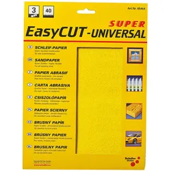 Schleifpapier 3er Pack