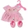 BABY BORN Bärenkleid Rosa (834442)