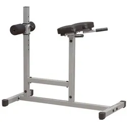 Powerline Roman Stuhl - Rücken-Hyperextension - PCH24X SCHWARZ 6