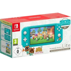 Nintendo Switch Lite türkis +  Animal Crossing