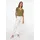 Madeleine Trendiges Kurzarmshirt V-Ausschnitt in khaki multicolor), | Gr.: 38