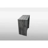 Promadino Grömitz 77 x 39 x 82 cm Grau