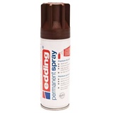edding 5200 Permanentspray Premium Acryllack 200 ml schokoladenbraun matt