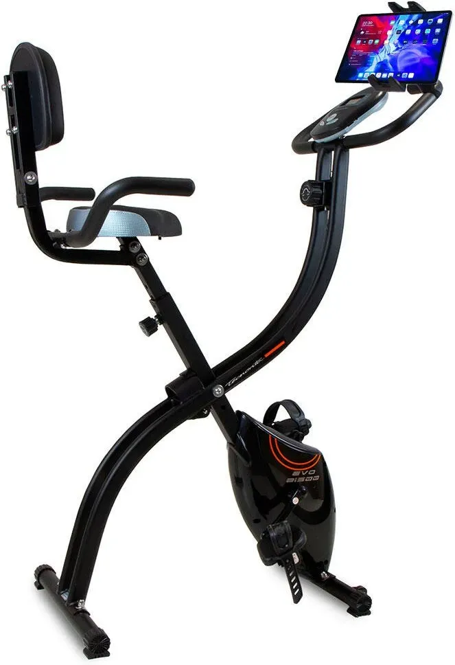 Heimtrainer  B1500 YF1500H  + Unterstützung für Tablet/Smartphone schwarz No Size